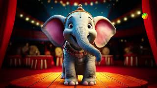 Yaanai Varuthu Yaaai Varuthu Rhymes | Elephant Song | | கார்ட்டூன் Songs | Colourful Images | Music