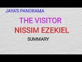Understanding Themes and Symbols in 'The Visitor'