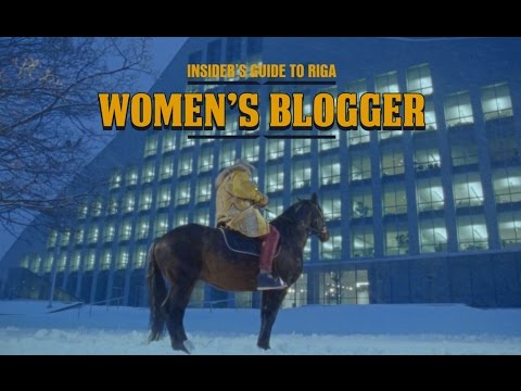 Let the Blogger Show You Fancy Riga!