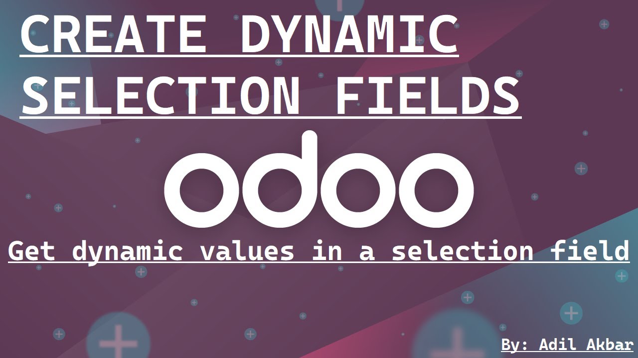 Odoo Development Tutorial: Implement Dynamic Selection Fields in Odoo | Odoo Customization | 04.09.2023

_Learn about adding a dynamic selection fields in Odoo_* Explore how to enhance Odoo customization with dynamic selection ...