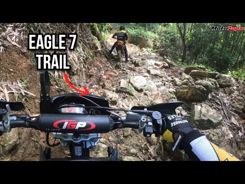 EAGLE 7 x BALETE TRAIL | CRF 150L, Yamaha XTZ 125, MMC MX 250 | Raw Video