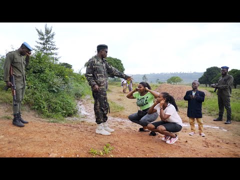 Byakomeye Afande asebeje NZOVU imbere yabagore be : MILITARY LOVE ( Episode 3 )