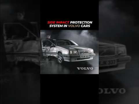 Crazy? Safety in VOLVO Cars? #shorts #reels #shortsfeed #viral #latest #volvo #cars #car #trending