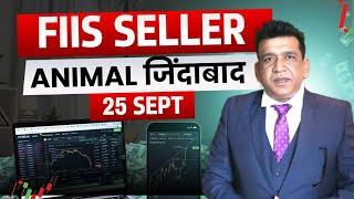 Nifty prediction and Banknifty analysis for tomorrow