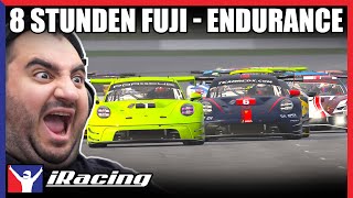 8h Fuji 2024 in iRacing