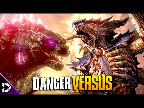 Evolved Godzilla VS Tyranid Queen | Ultimate DEATH BATTLE! (Space Marine 2)