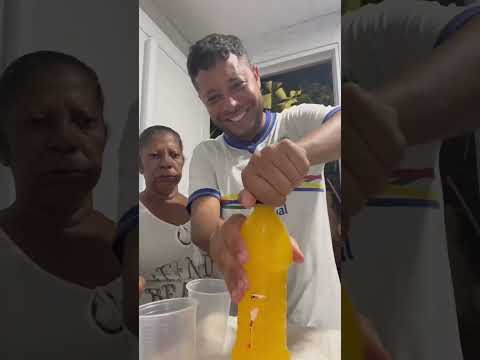 Toma o suco mainha