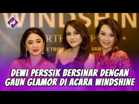 Gaun Rp100 Juta, Bukti Cinta Windy untuk Dewi Perssik