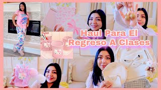 Haul Para Mi Hija🎀Regresó A Clases- 2025 SHEIN Back To School Campaign - Home Essentials