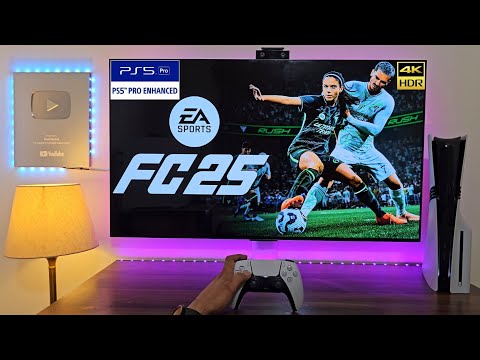 EA FC25 (PS5 PRO) 4K HDR 60FPS Gameplay