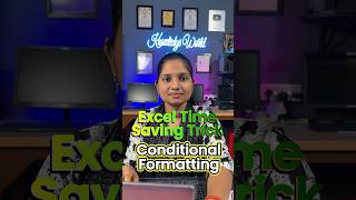 🔥Excel Time Saving Trick 😎Conditional Formatting in Excel #shorts #excel #exceltutorial #ytviral