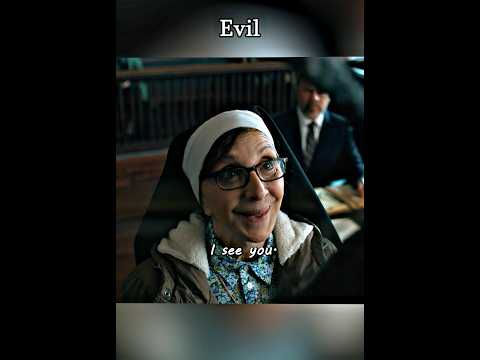 Sister Andrea discovers that the lawyer is actually a devil.#evil #shorts #viral #ytshorts #edit