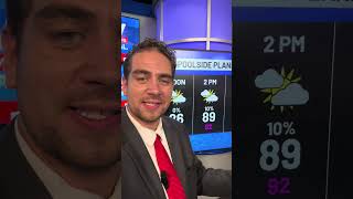 Sunday’s #wxlowedown | Feeling like summer with the humidity creeping back in! 🥵