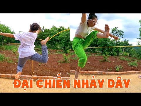 Thử Thách Nhảy Dây Cực Nhây Với Giải Thưởng 5 Triệu Đồng