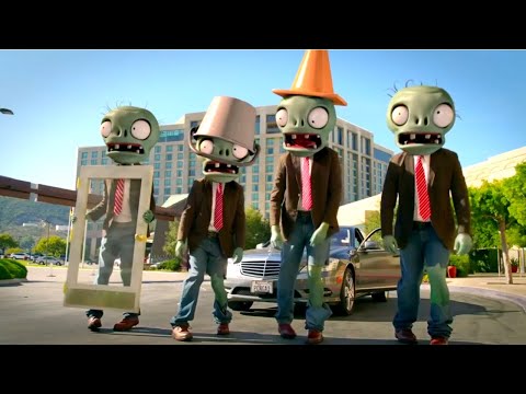 Animation Cartoon and Trailers PVZ 2, Plants vs Zombies 2