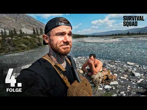 Abbruch wegen zu hohem Risiko? 🇨🇦 SURVIVAL SQUAD | Folge 4