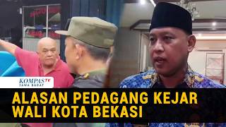 Diancam Pedagang, Wali Kota Bekasi Maafkan Pelaku Tapi Penertiban Tetap Jalan