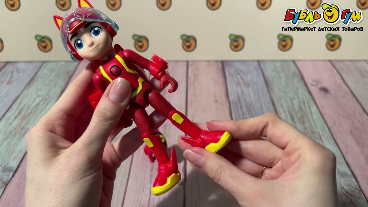 Набор игровой Petronix Мэтт 15см с аксессуарами - видео