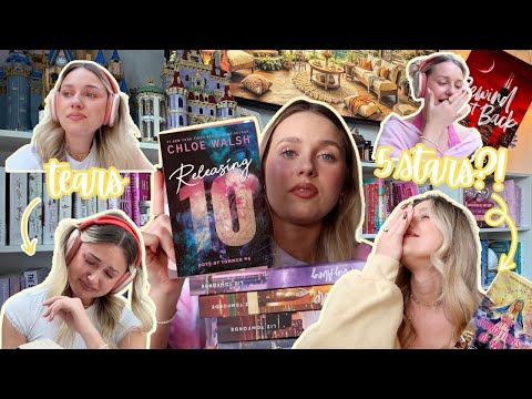 READING MY MOST ANTICIPATED READS! Tears were spilled...