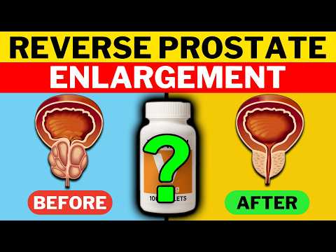 6 Powerful Vitamins That Shrink Your Prostate Naturally