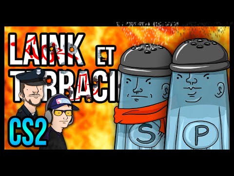 C'EST UNE VÉRITABLE CATASTROPHE (CS2) ft. Squeezie, Locklear