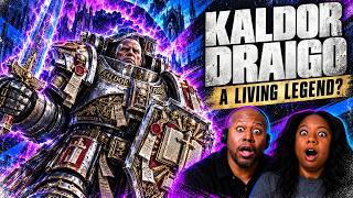 Kaldor Draigo Is an Absolute MONSTER!  | Wife Discovers Warhammer 40K Lore Reaction