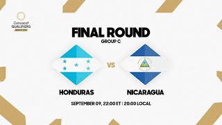 Honduras vs Nicaragua | 2024/25 Concacaf Qualifiers