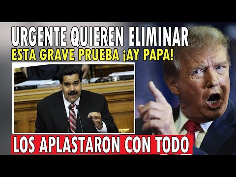 TRUMP sentó a MADURO y están en PÁNICO Vean como ahora le SUPLICA ¿Están Cagados?