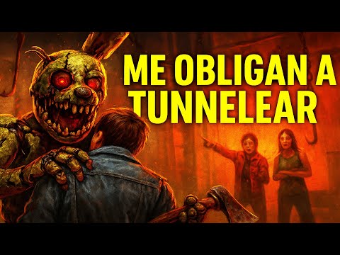 NO QUERÍA TUNNELEAR… PERO ME OBLIGARON | Paliza brutal con SPRINGTRAP | Dead by Daylight x FNAF