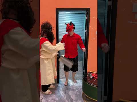 How many weapons do demons have on their bodies #jesus  #christ  #shorts #demon #jehovah