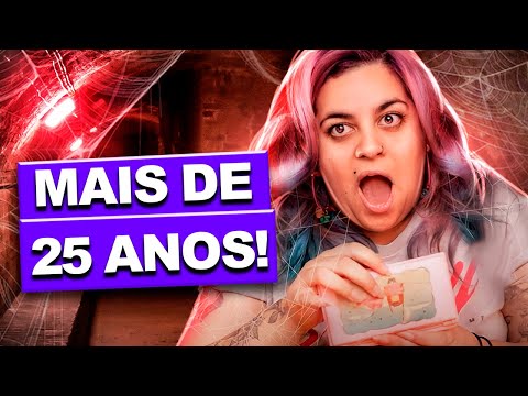 BRINQUEDOS ANTIGOS ACHADOS NO PORÃO DA MINHA AVÓ - Nunca Te Pedi Nada