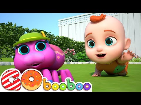 The Itsy Bitsy Spider Song | Newborn Baby Nursery Rhymes & Kids Songs | GoBooBoo Việt Nam