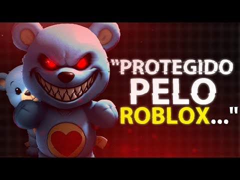 TEDDY, O PREDADOR QUE O ROBLOX SE RECUSA A BANIR...