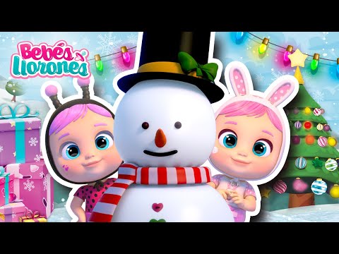 Un MUÑECO de NIEVE que HABLA ⛄ BEBÉS LLORONES 💧 Temporada 7 | Capítulo 10 | DIBUJOS para NIÑOS