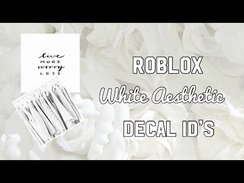 Roblox White Texture Code - 08/2021