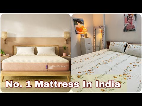 Best Latex Mattress for Neck & BackPain | Top Rated Latex Mattresses for Comfortable Sleep