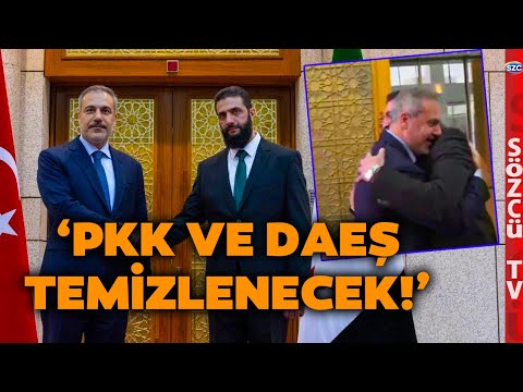 Hakan Fidan ve Colani''den Ortak Açıklama! PYD Detayına Dikkat! Gündem Olacak Sözler