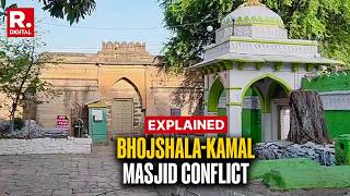 What is Bhojshala-Kamal Maula Masjid Conflict? I Explained I Dhar