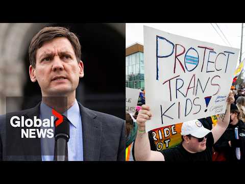 YouTube video thumbnail: BC Announces Proposed Legislation Banning Protests, Harassment Near Schools, Places of Worship