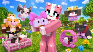 Minecraft 但全世界都是倉鼠！🐹