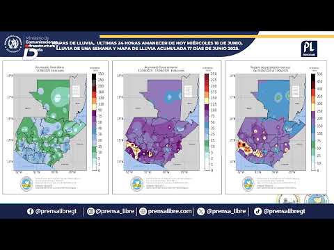 Huracán Erick, categoría 3, y se acerca a costas del sur de México; prevén más lluvias en Guatemala