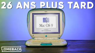 Il y a 26 ANS, APPLE inventait ÇA (iBook 1999) - COMEBACK