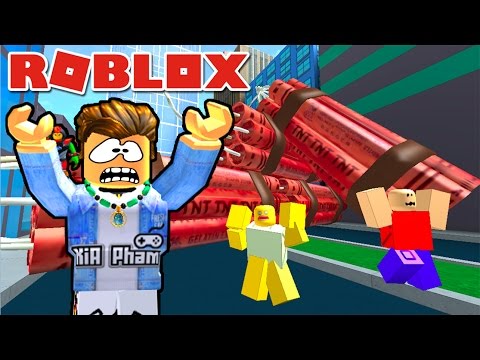 Roblox | QUẢ TNT KHỔNG LỒ - Survive The Disasters 3 | KiA Phạm