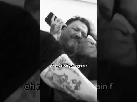 Bam Right Before He Fights Homeless Guy #bammargera #bam #lapd #police #cops