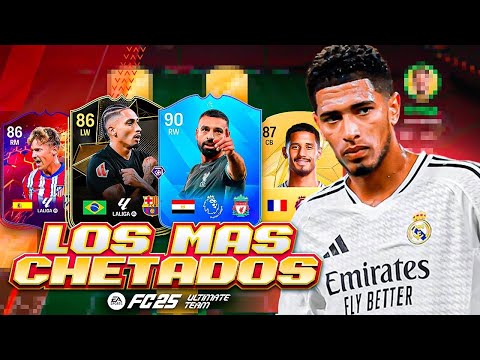 LOS JUGADORES MÁS CHETADOS DE FC 25 ULTIMATE TEAM !! *MUY BARATOS*