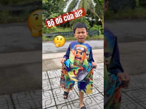Bộ đồ của ai? #shorts