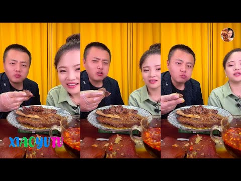 【Xiaoyu Mukbang】XIAOYU EATING SHOW。MUKBANG SATISFYING。Mukbang Chinese。N02。060322。11