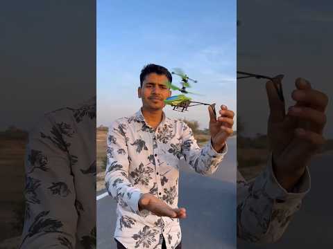 Remote control Valocity Helicopter Testing
