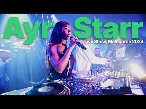 Ayra Starr Performs Sability, Rush & Commas Live in Melbourne | Oz Entertainment Empire 2024