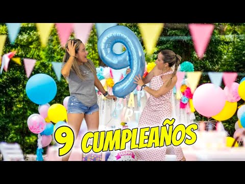 PREPARANDO EL 9 CUMPLEAÑOS DE MI HIJA MARTINA 🎂 POR FIN TIENE 9 AÑOS